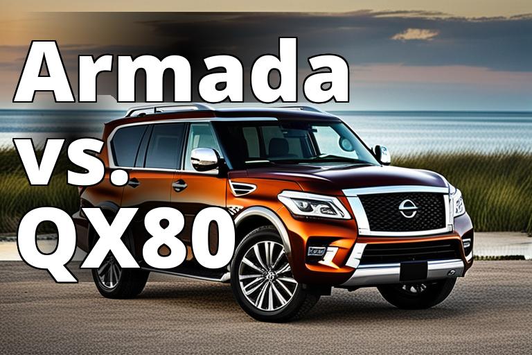 nissan armada vs infiniti qx80