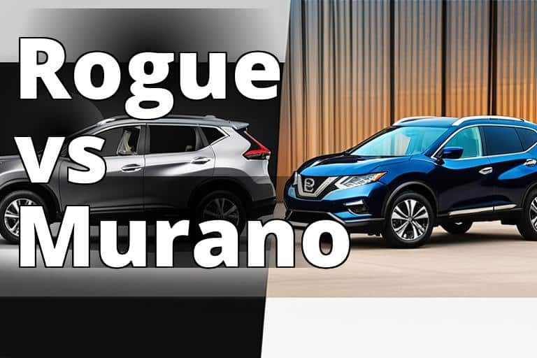 nissan rogue vs murano